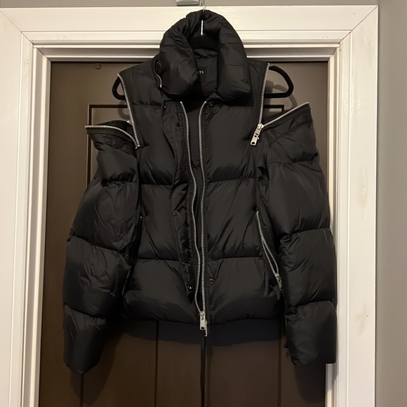 Allsaints puffer coat - Picture 4 of 13